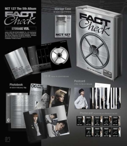 Nct 127 - The 5Th Album 'Fact Check' (Storage i gruppen CD hos Bengans Skivbutik AB (4316247)