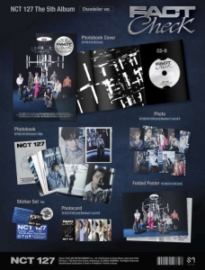 Nct 127 - The 5Th Album 'Fact Check' (Photobo i gruppen CD / Pop hos Bengans Skivbutik AB (4316248)