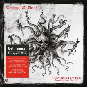 Triumph Of Death - Resurrection Of The Flesh i gruppen CD hos Bengans Skivbutik AB (4316262)