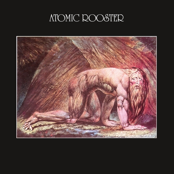 Atomic Rooster - Death Walks Behind You i gruppen VINYL / Toppselgere hos Bengans Skivbutik AB (4316348)