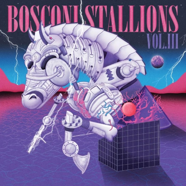 Various Artists - Bosconi Stallions Vol.Iii i gruppen VINYL / Toppselgere hos Bengans Skivbutik AB (4316434)