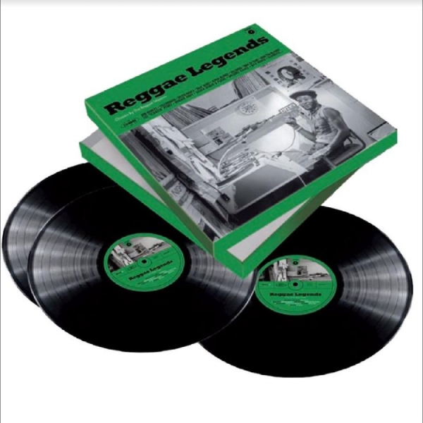 Various Artists - Reggae Legends Vinylbox i gruppen Annet /  hos Bengans Skivbutik AB (4316436)