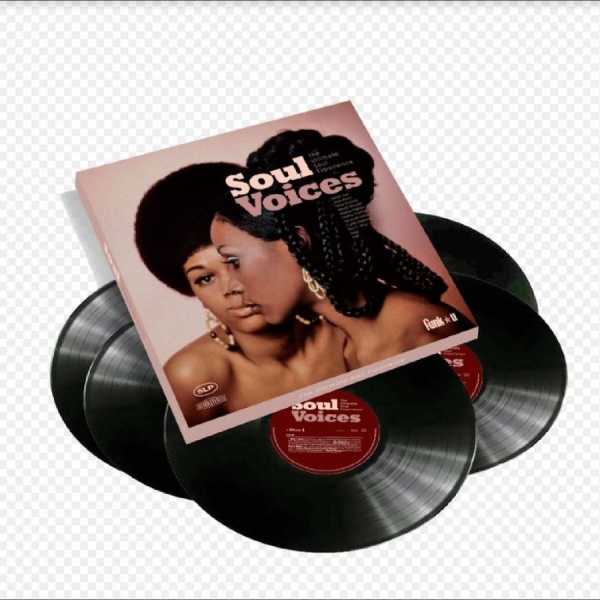 Various Artists - Soul Voices i gruppen VINYL / Toppselgere hos Bengans Skivbutik AB (4316437)