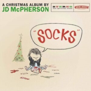 Mcpherson Jd - Socks (Marbled Red Vinyl) i gruppen VINYL hos Bengans Skivbutik AB (4316438)