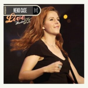 Case Neko - Live From Austin, Tx (Crystal Vin R i gruppen VINYL hos Bengans Skivbutik AB (4316449)