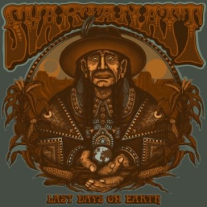 Svartanatt - Last Days On Earth (Black Vinyl Lp) i gruppen VINYL / Metal,Pop-Rock hos Bengans Skivbutik AB (4316459)