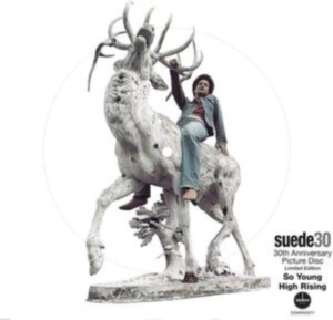 Suede - So Young (30Th Anniversary Limited i gruppen VINYL / Pop-Rock hos Bengans Skivbutik AB (4316460)
