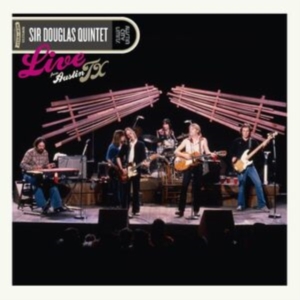 Sir Douglas Quintet - Live From Austin, Tx (Crystal Pink i gruppen Annet /  hos Bengans Skivbutik AB (4316474)