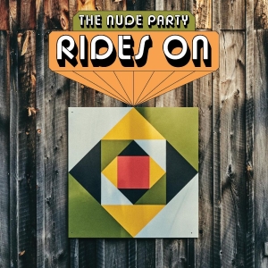 Nude Party The - Rides On (Lime Green Vinyl) i gruppen Annet / hos Bengans Skivbutik AB (4316494)