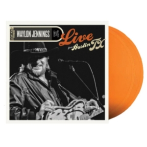 Jennings Waylon - Live From Austin, Tx '89 (Bubblegum i gruppen -Start New West hos Bengans Skivbutik AB (4316500)