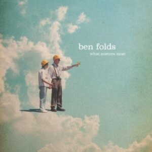 Folds Ben - What Matters Most (Yellow Vinyl) i gruppen Annet /  hos Bengans Skivbutik AB (4316502)