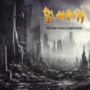 Bloodsin - Extinction Complete i gruppen CD hos Bengans Skivbutik AB (4316507)