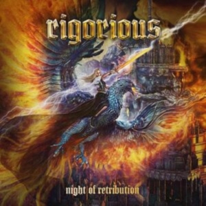 Rigorious - Night Of Retribution i gruppen CD hos Bengans Skivbutik AB (4316522)
