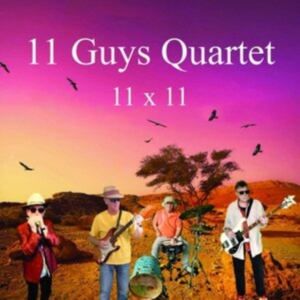 11 Guys Quartet - 11 X 11 i gruppen CD hos Bengans Skivbutik AB (4316646)