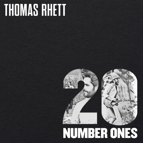Thomas Rhett - 20 Number Ones (Vinyl) i gruppen VINYL / Pop-Rock hos Bengans Skivbutik AB (4316660)