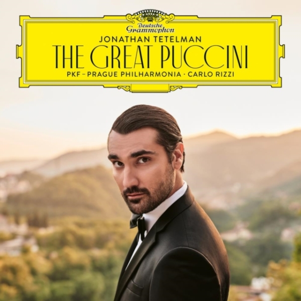 Jonathan Tetelman Pkf ? Prague Phi - The Great Puccini i gruppen CD / Klassisk hos Bengans Skivbutik AB (4316661)