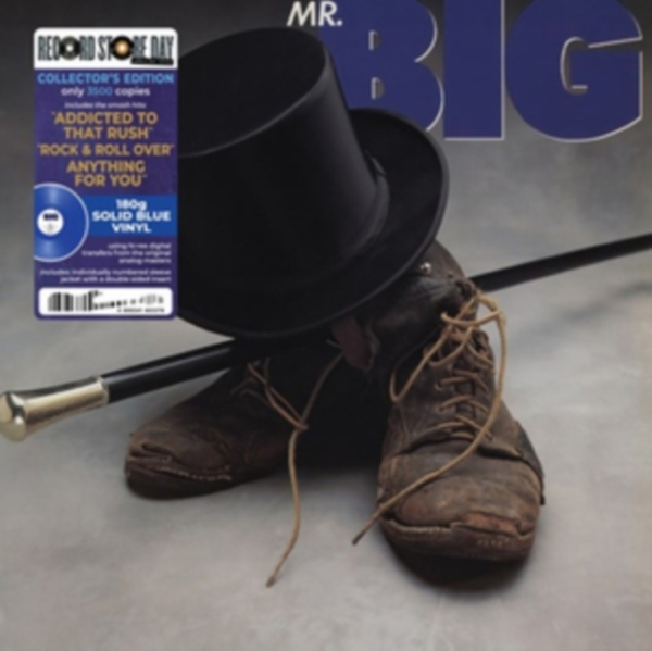 Mr.Big - Mr.Big (180G/Solid Blue Vinyl) (Rsd) i gruppen VI TIPSER / Record Store Day / RSD2023 hos Bengans Skivbutik AB (4316772)