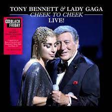 Bennett Tony Lady Gaga - Cheek To Cheek: Live! (Rsd) i gruppen VI TIPSER / Record Store Day / RSD BF 2022 hos Bengans Skivbutik AB (4316783)