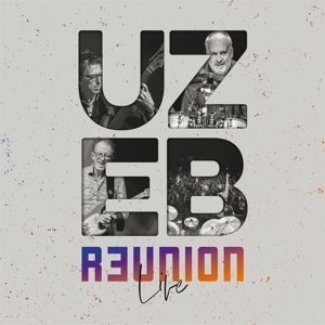 Uzeb - R3union Live i gruppen CD hos Bengans Skivbutik AB (4316805)