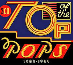 Various artists - Top of the Pops 1980-1984 i gruppen Labels /  hos Bengans Skivbutik AB (4317204)