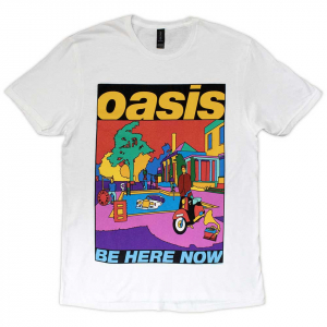 Oasis - Oasis Unisex T-Shirt: Be Here Now Illust i gruppen Merchandise hos Bengans Skivbutik AB (4317457r)