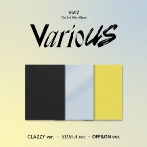 VIVIZ - The 3rd Mini Album 'VarioUS' (Photobook  i gruppen CD / K-Pop hos Bengans Skivbutik AB (4317477)