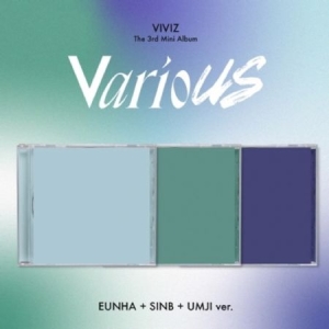 VIVIZ - The 3rd Mini Album 'VarioUS' (Jewel Eunh i gruppen CD / K-Pop hos Bengans Skivbutik AB (4317482)