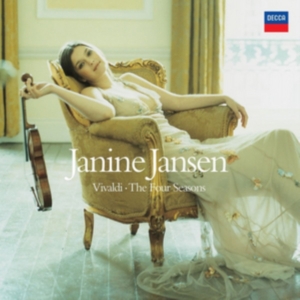 Janine Jansen - Vivaldi : The Four Seasons i gruppen VINYL / Klassisk hos Bengans Skivbutik AB (4319533)