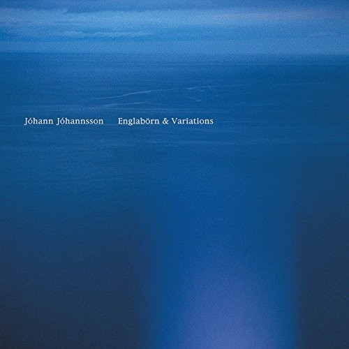 Jóhann Jóhannsson - Englaborn & Variations i gruppen CD / Klassisk hos Bengans Skivbutik AB (4319549)