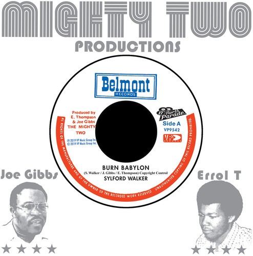 Sylford Walker - Burn Babylon i gruppen VINYL / Reggae hos Bengans Skivbutik AB (4319633)