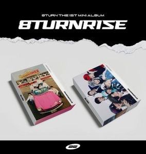 8Turn - 8Turnrise (1St Mini Album) i gruppen Minishops / K-Pop Minishops / K-Pop Øvrige hos Bengans Skivbutik AB (4319761)