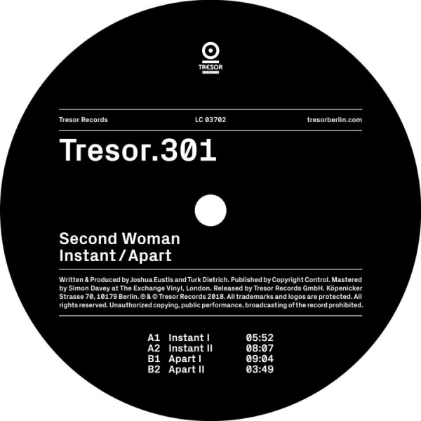 Second Woman - Instant/ Apart i gruppen VINYL / Toppselgere hos Bengans Skivbutik AB (4319835)