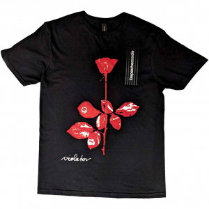 Depeche Mode - Depeche Mode Unisex T-Shirt: Violator i gruppen Merchandise hos Bengans Skivbutik AB (4320803r)