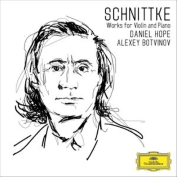 Hope Daniel Botvinov Alexey - Schnittke i gruppen CD / Toppselgere hos Bengans Skivbutik AB (4321461)