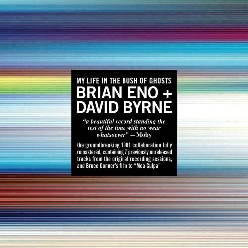 Brian Eno & David Byrne - My Life In The Bush Of Ghosts i gruppen VINYL / Toppselgere hos Bengans Skivbutik AB (4321912)
