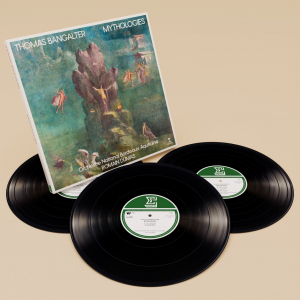 Thomas Bangalter - Mythologies (3LP) i gruppen VINYL hos Bengans Skivbutik AB (4321918)