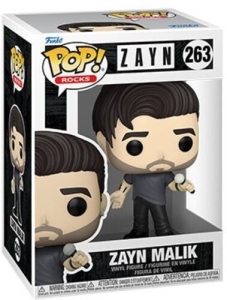 Zayn - FUNKO POP! ROCKS: Zayn Malik i gruppen Korr_grupp /  hos Bengans Skivbutik AB (4322808)
