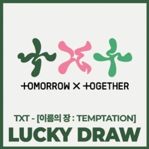 Txt - (TEMPTATION) (3 SET ver.) + 2 unit photo i gruppen Minishops / K-Pop Minishops / Txt hos Bengans Skivbutik AB (4323595)