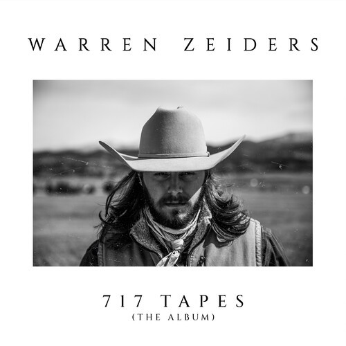 Warren Zeiders - 717 Tapes i gruppen CD / Country hos Bengans Skivbutik AB (4323604)