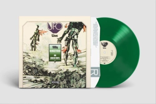 UFO - Live i gruppen VINYL / Metal/ Heavy metal hos Bengans Skivbutik AB (4323738)