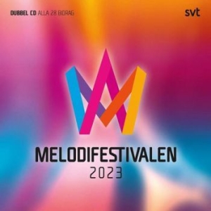 Blandade Artister - Melodifestivalen 2023 i gruppen CD / Pop-Rock,Samlinger hos Bengans Skivbutik AB (4323834)