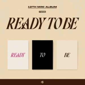 Twice - (Ready to be) (Random ver.) + Hologram P i gruppen Minishops / K-Pop Minishops / Twice hos Bengans Skivbutik AB (4324097)