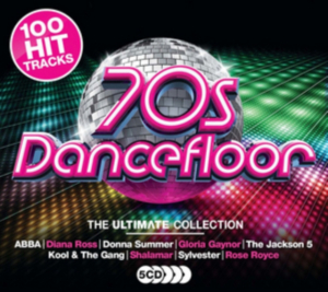 Various artists - 70s Dancefloor (5CD) i gruppen Labels /  hos Bengans Skivbutik AB (4324553)