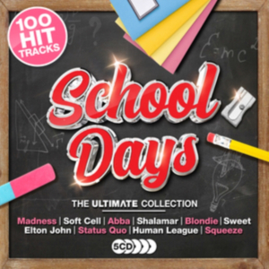 Various artists - Ultimate School Days (5CD) i gruppen Labels /  hos Bengans Skivbutik AB (4324555)