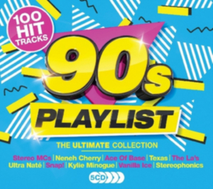Various artists - Ultimate 90s Playlist (5CD) i gruppen Labels /  hos Bengans Skivbutik AB (4324558)