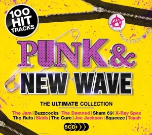 Various artists - Punk & New Wave i gruppen CD hos Bengans Skivbutik AB (4324563)