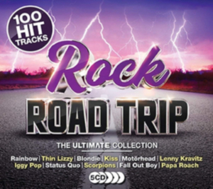 Various artists - Rock Road Trip (5CD) i gruppen Labels /  hos Bengans Skivbutik AB (4324567)