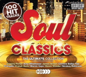 Various artists - Soul Classics (5CD) i gruppen Labels /  hos Bengans Skivbutik AB (4324568)