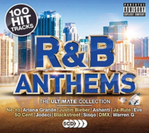 Various artists - R&B Anthems (5CD) i gruppen CD hos Bengans Skivbutik AB (4324570)