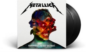 Metallica - Hardwired... To Self-Destruct (US-Import, 2LP) i gruppen VINYL / Vinyl Metal hos Bengans Skivbutik AB (4324632)